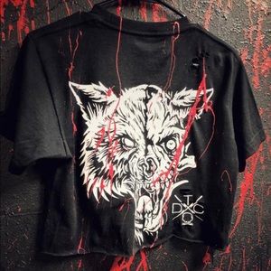 The drive clothing crop top